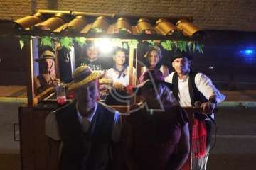 La romería de La Garita estrena circuito con éxito (Foto TA)